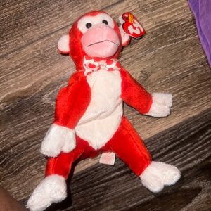 Ty Beanie Babies Valentine 10 Year Edition.